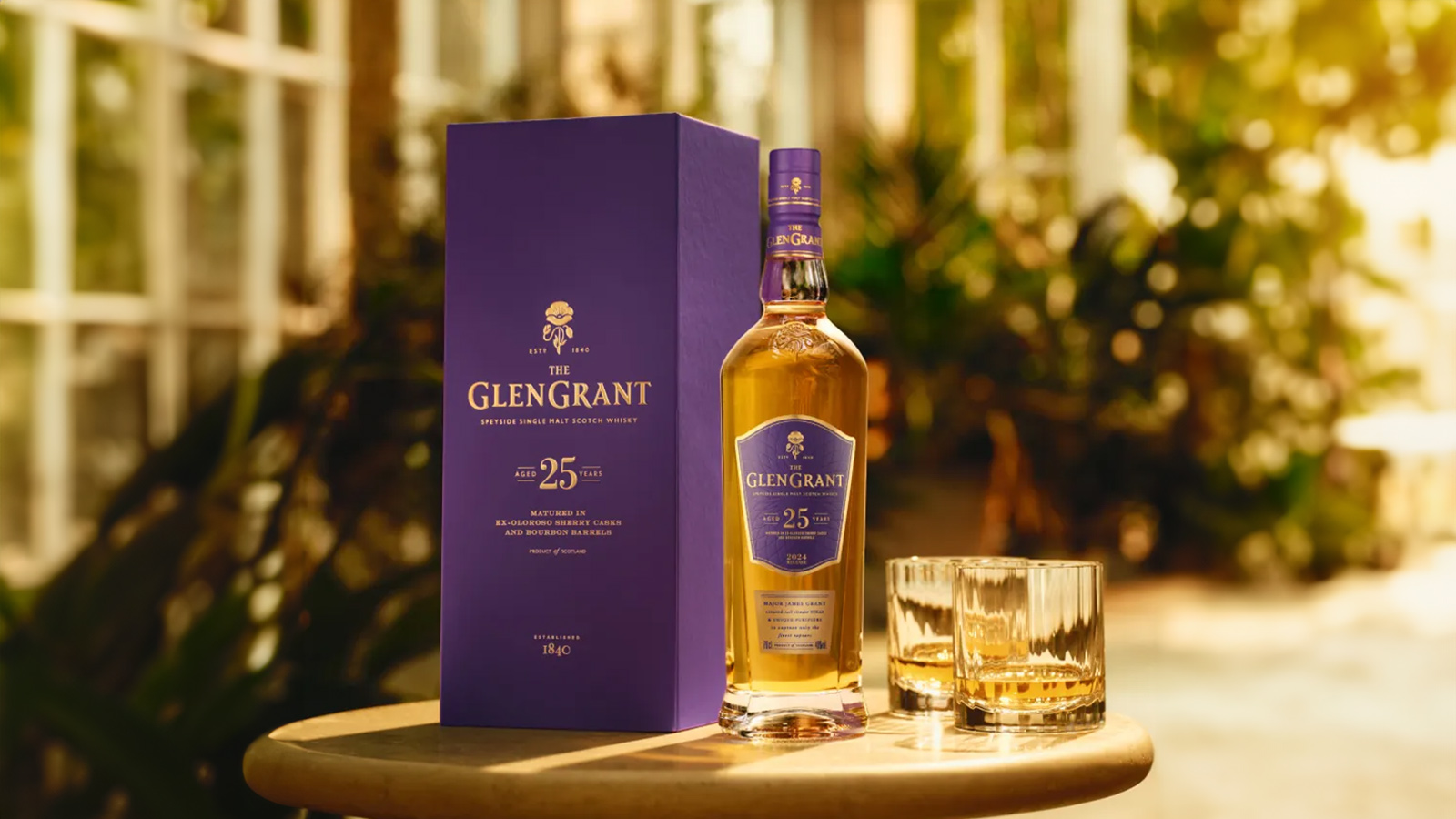 The Glen Grant Scotch Whisky