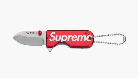 WESN x Supreme Microblade