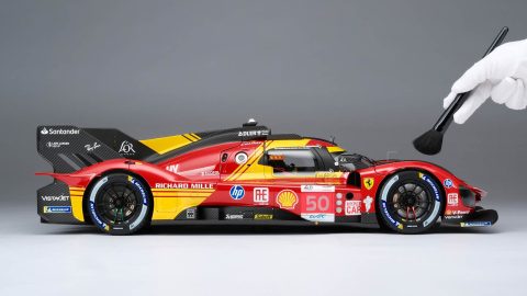 Tiny Titan Of The Track: Amalgam’s Le Mans Ferrari 499P