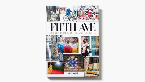 Assouline 'Fifth Avenue: 200 Years of Stories and Legends'