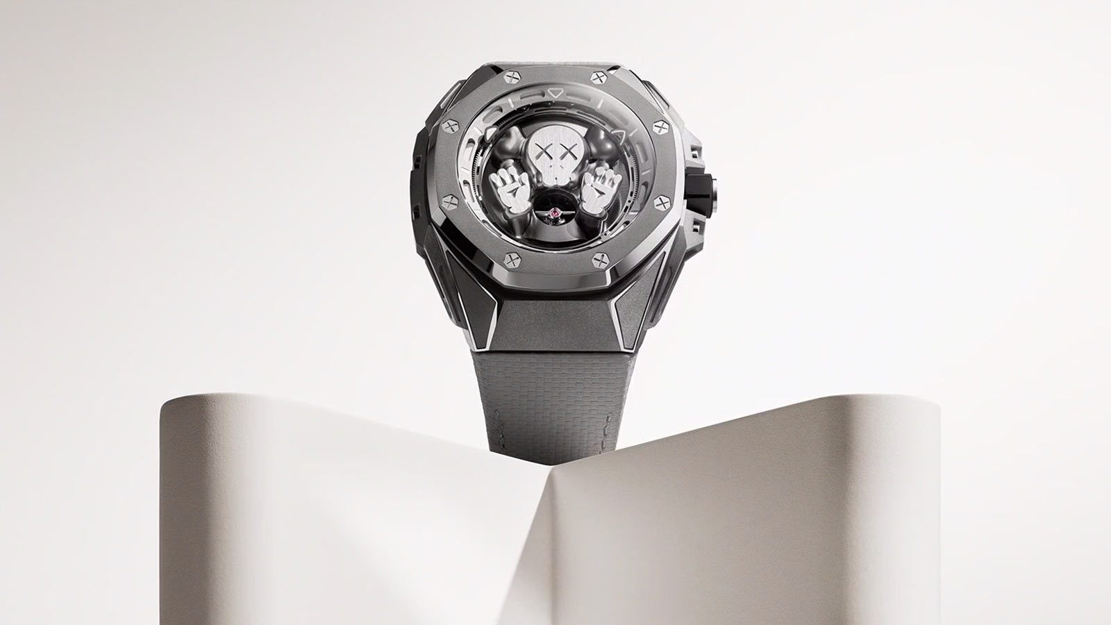 Audemars Piguet x KAWS Royal Oak Concept Tourbillon