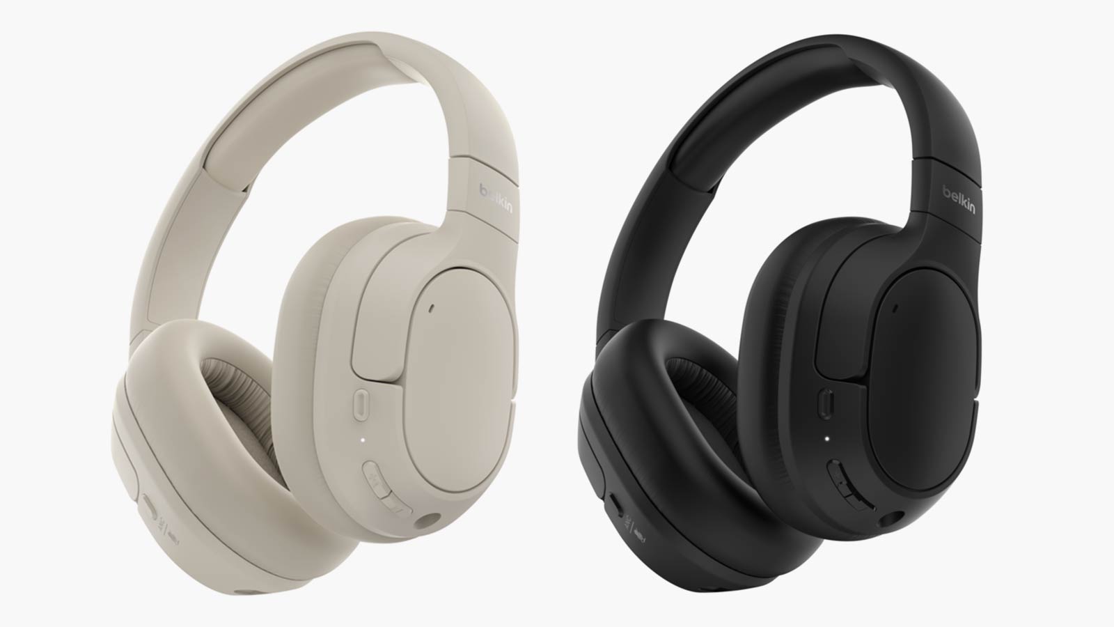 Belkin SoundForm Isolate Noise Cancelling Over-Ear Headphones