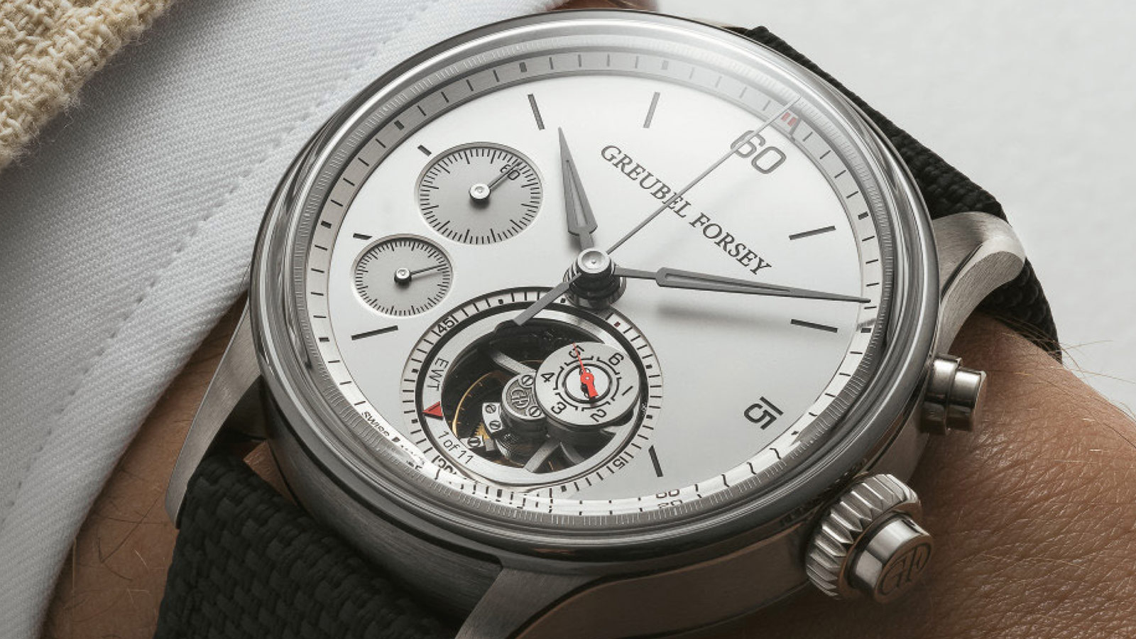 Greubel Forsey Nano Foudroyante EWT