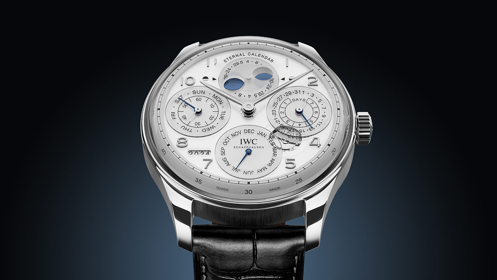 IWC Portugieser Eternal Calendar wins Aiguille d’Or prize