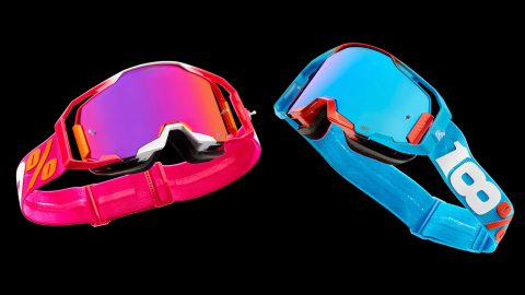 100% Joins Forces With Jett Lawrence To Create Goggles For Motocross Champions