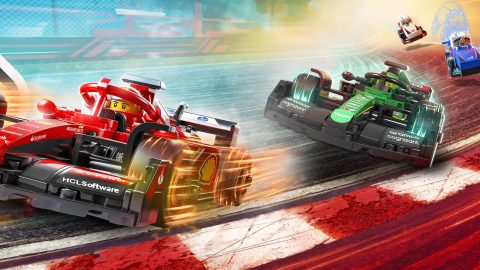 LEGO Brings Formula 1® Action Home With This Epic Series