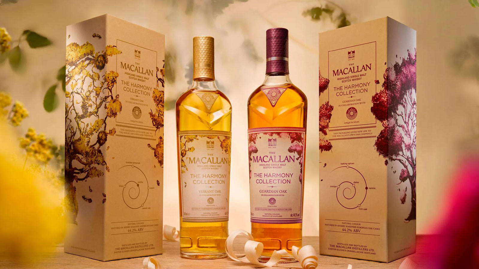 Macallan Harmony IV Collection in Collaboration with Cirque du Soleil