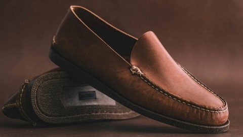 Oak Street Bootmakers Slip Moc