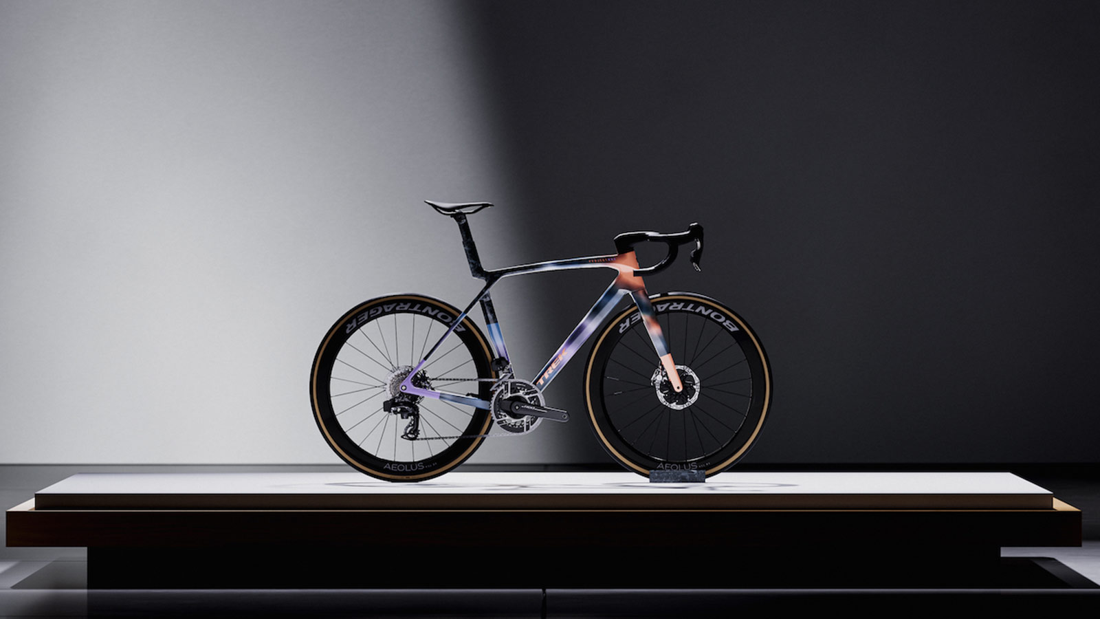 Pantone x Trek Project One bike