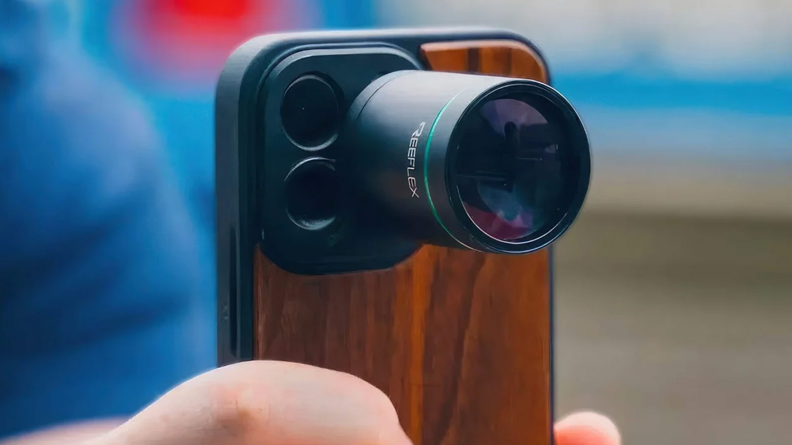 Reeflex 240mm Telephoto Lens for Smartphones