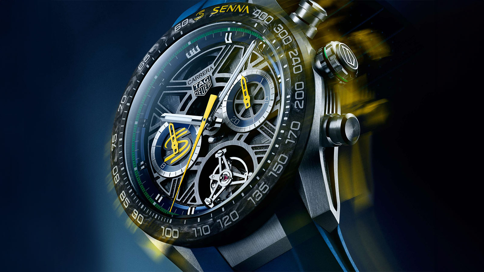 TAG Heuer Carrera Extreme Sport Chronograph Tourbillon X Senna