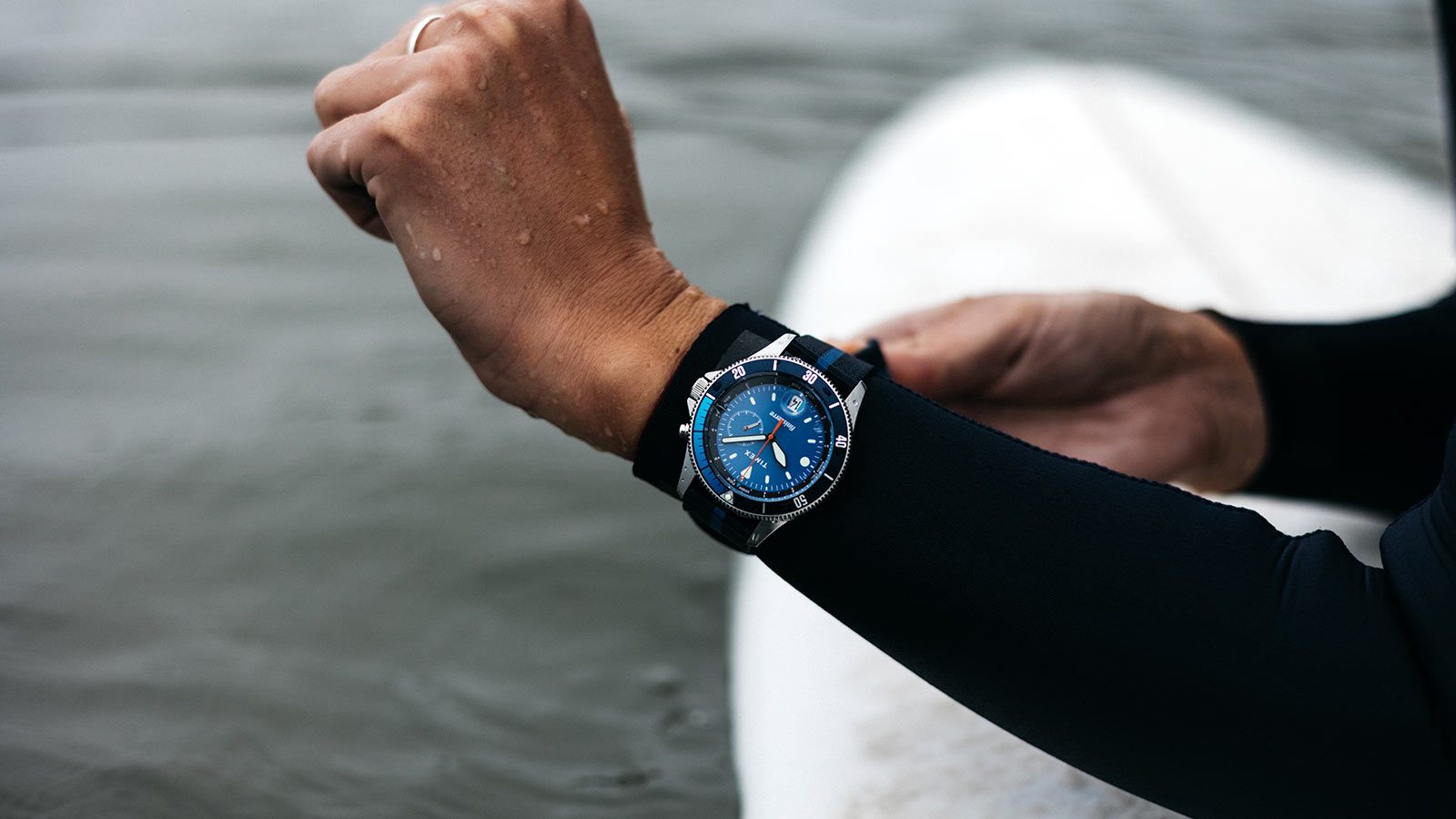 TIMEX + FINISTERRE Limited-Edition Tide Watch