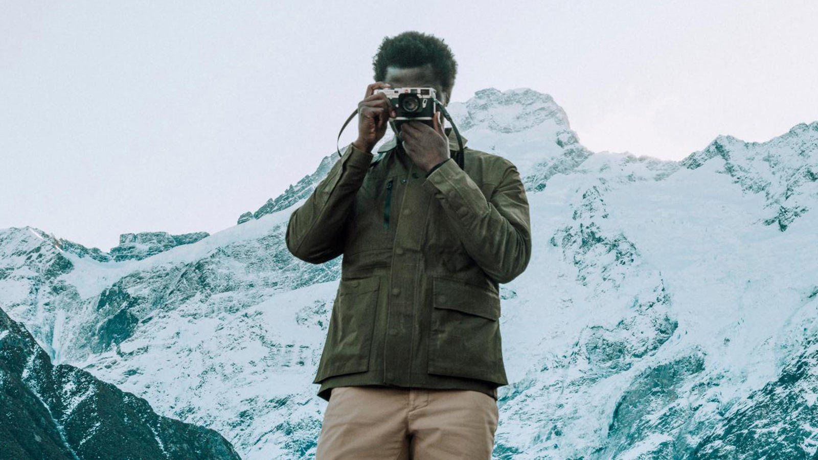 The AETHER + LEICA Reporter Jacket