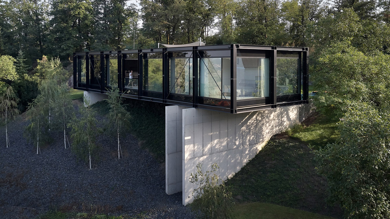 Villa Sidonius by Stempel & Tesar architekti