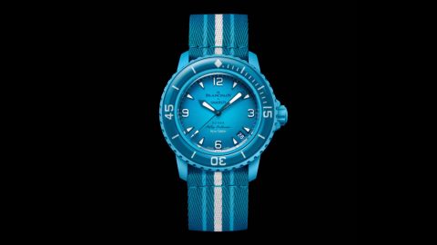 Blancpain And Swatch Bring Ocean-Inspired Elegance To Your Wrist