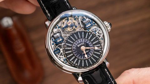 Unlock 24 Time Zones With The Groundbreaking Bovet Récital 28 Prowess 1