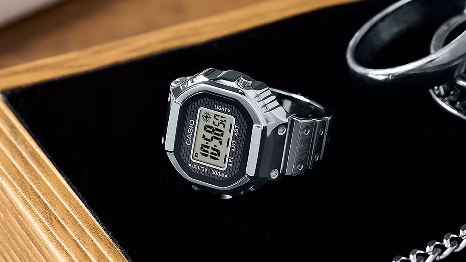 Casio Ring Watch