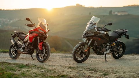 Lean, Mean, And Adventure-Ready: Meet The New Ducati V2