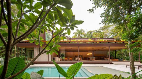 Jacobsen Arquitetura Creates A Surfer’s Dream Home Surrounded By Nature