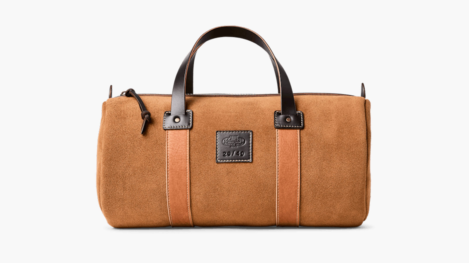 Filson Workshop Suede Duffle Bag