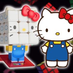 Hello Kitty + Rubik’s Cube = The Ultimate 50th Anniversary Mash-Up