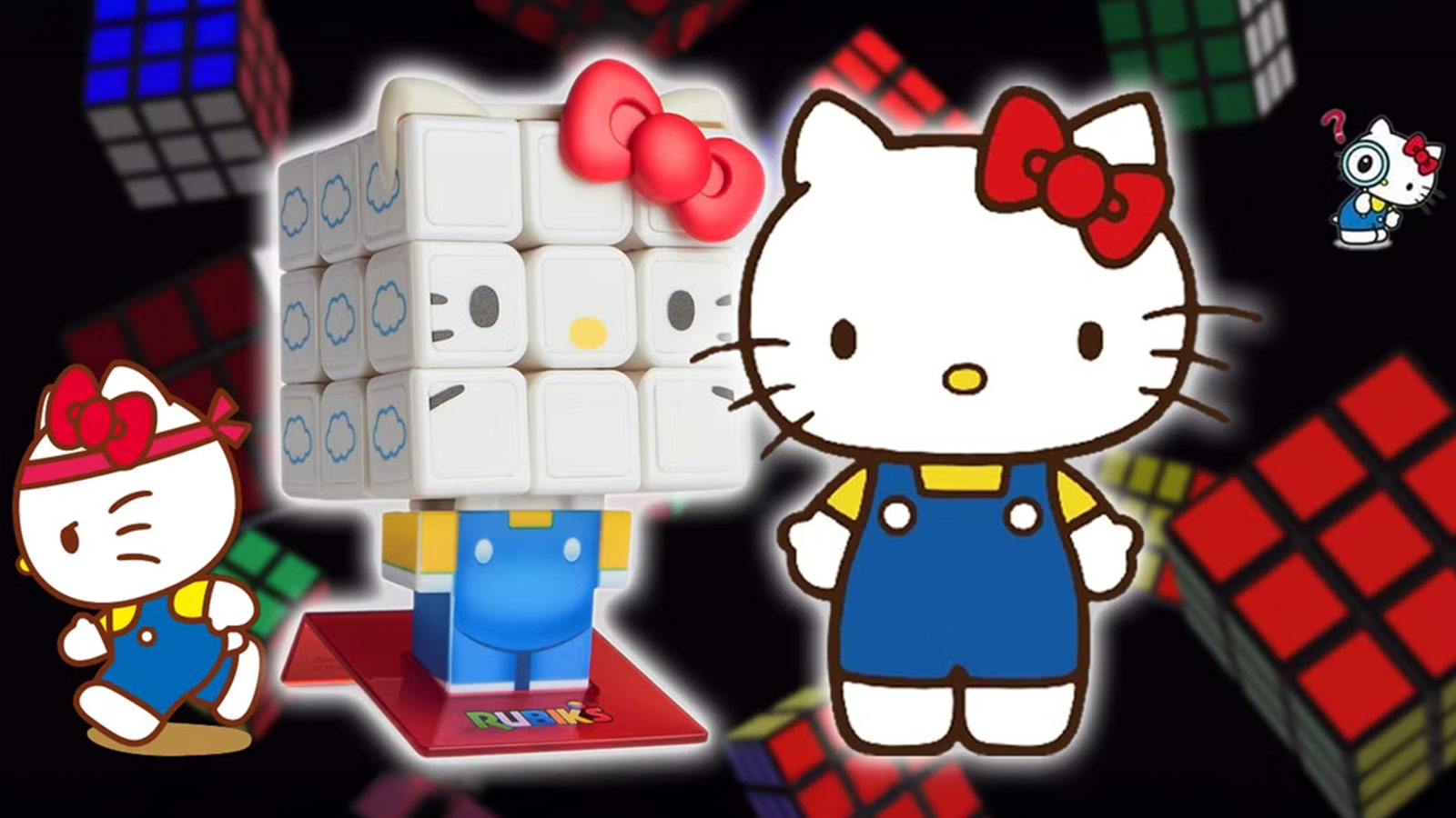 Hello Kitty + Rubik’s Cube = The Ultimate 50th Anniversary Mash-Up