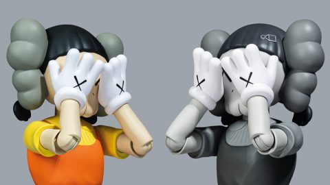 The KAWS Twist On ‘Squid Game’s’ Creepiest Character