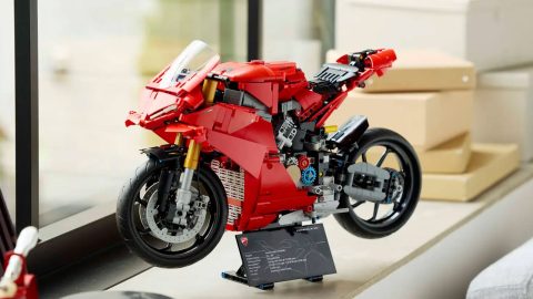 LEGO’s Ducati Panigale: Bricking Fast And Furious