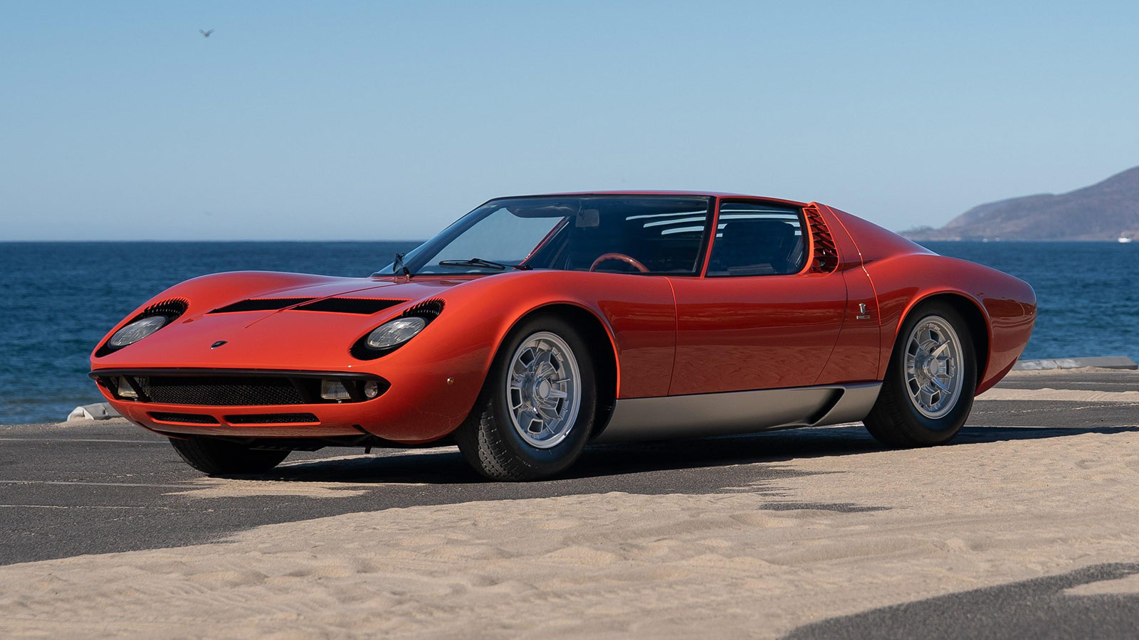 Lamborghini Miura P400 Surfaces for Auction