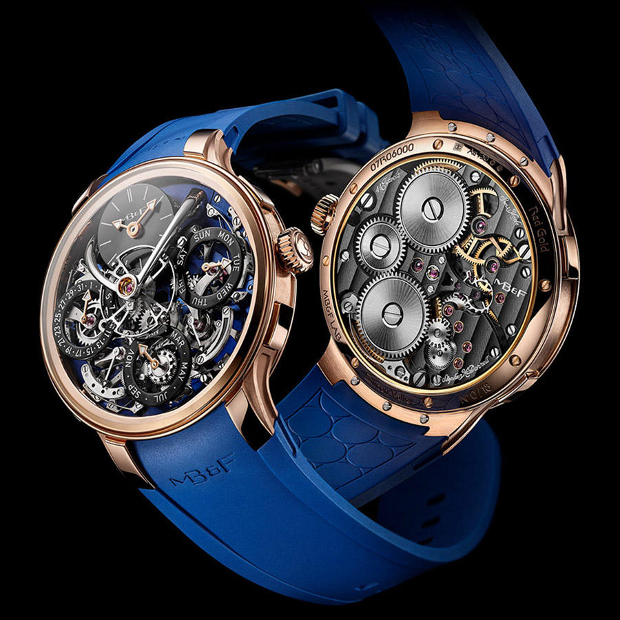 MB&F LM Perpetual EVO Silicon Valley