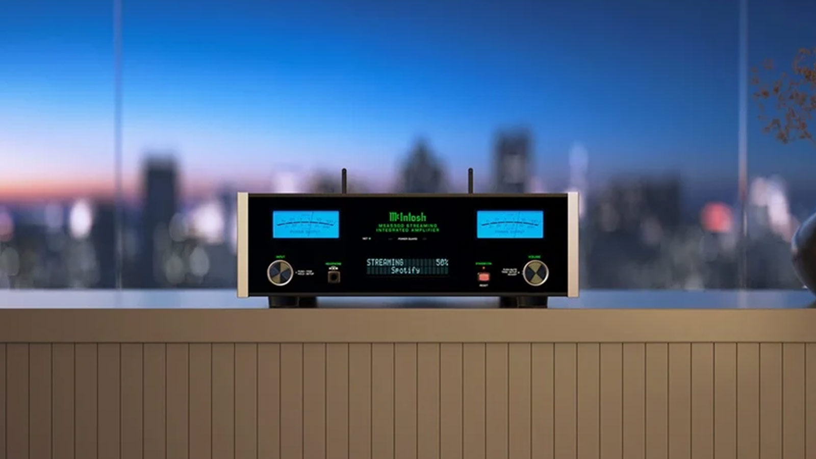 Turn Up The Luxe With McIntosh’s MSA5500 Streaming Amplifier