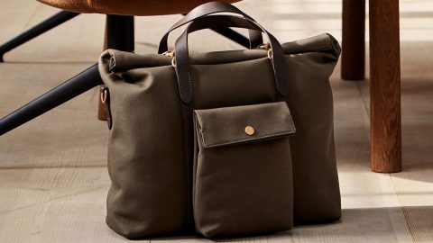 How Old-School Grocery Bags Inspired Mismo’s Newest Briefcase