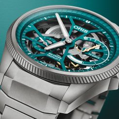 Oris Takes The Year Of The Snake To New Heights With This Stunning Timepiece