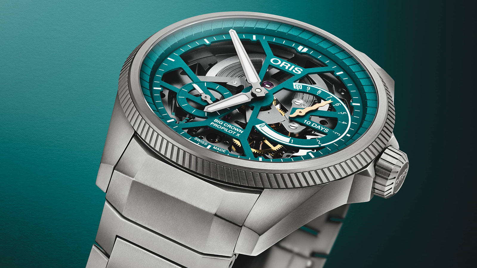 Oris Takes The Year Of The Snake To New Heights With This Stunning Timepiece