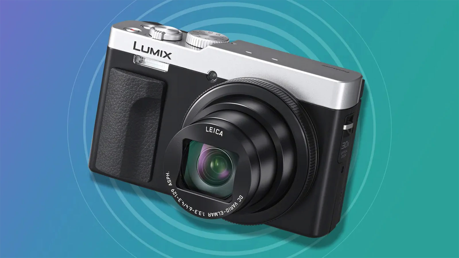 Panasonic Lumix ZS99 point-and-shoot digital camera