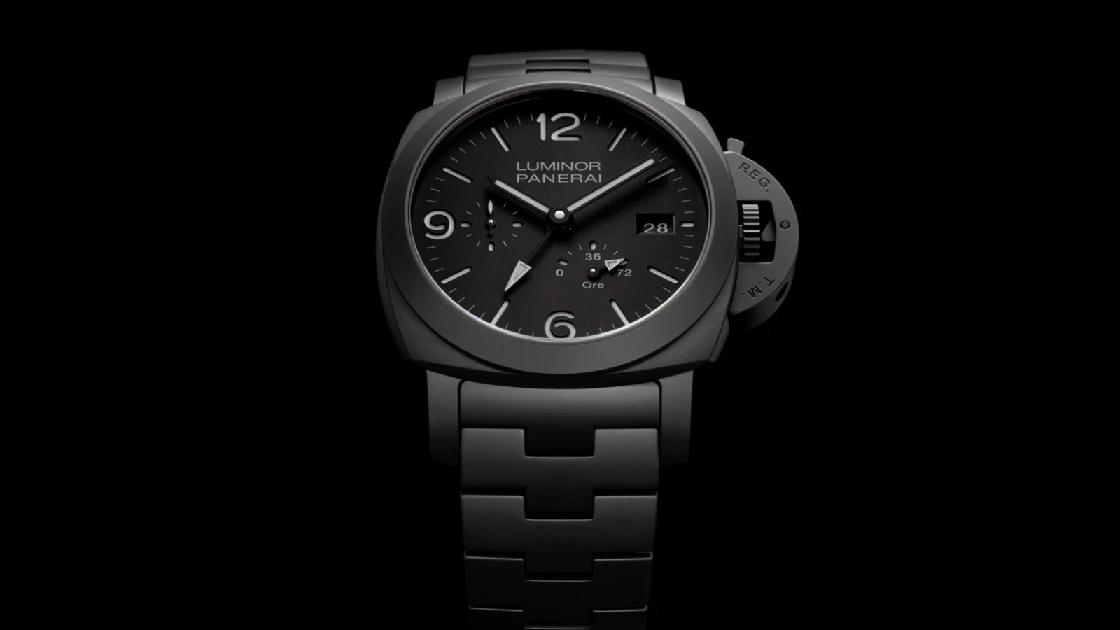 Panerai Luminor GMT Power Reserve Ceramica