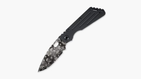 Memento Mori Meets Magnacut In This Limited Edition Strider Knife