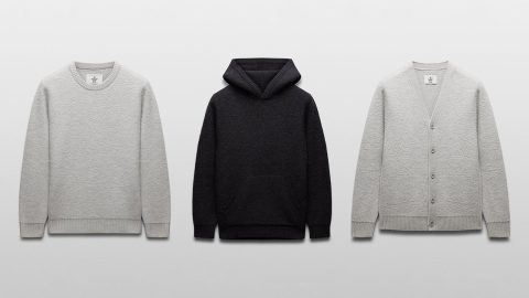 Reigning Champ Textured Boucle