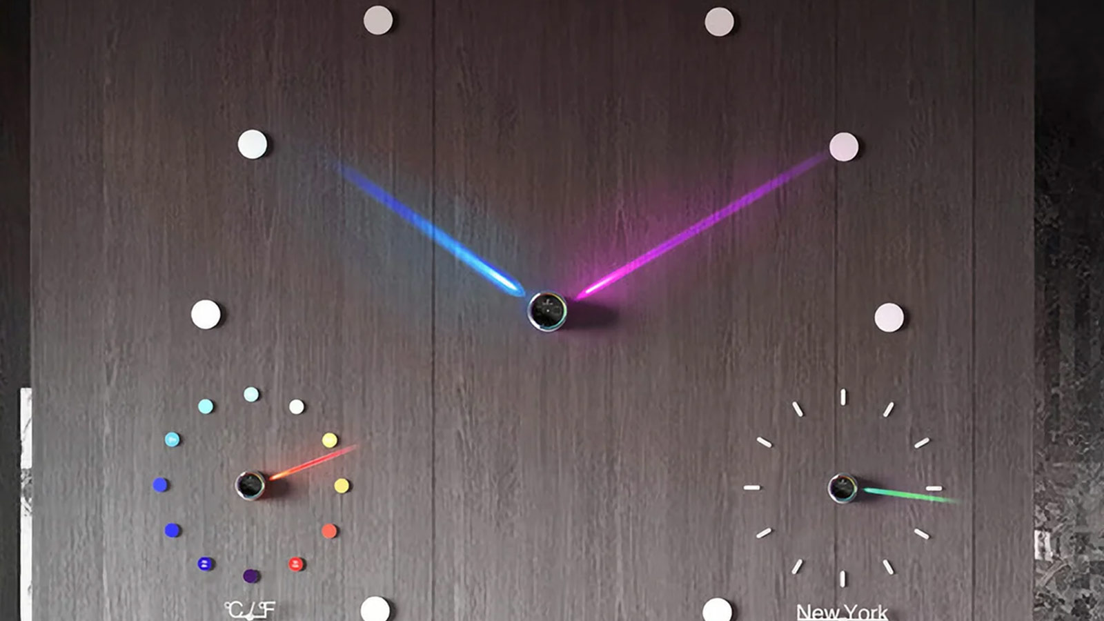 The Hubble Traveller Smart Dot Clock