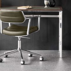 The Vipp Swivel+ Chair Is The Ultimate Office Upgrade You Never Knew You Needed