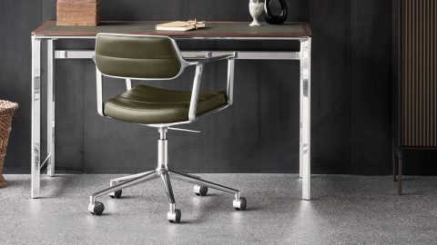 The Vipp Swivel+ Chair Is The Ultimate Office Upgrade You Never Knew You Needed