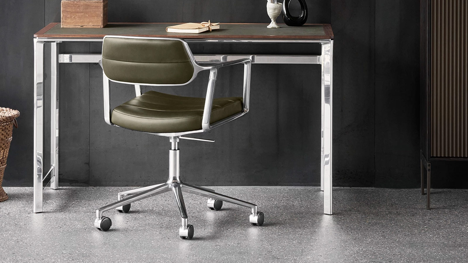 The Vipp Swivel+ Chair Is The Ultimate Office Upgrade You Never Knew You Needed