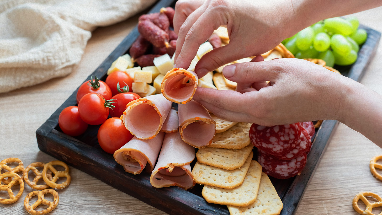 Forget Chips & Dip: Build a Charcuterie Board That’ll Blow Them Away