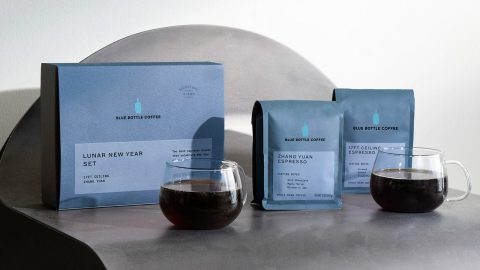 Sip In Style With Blue Bottle’s Lunar New Year Magic Brew