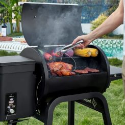 Grilling Reimagined With The Brainy Zelos 450 A.I. Grill