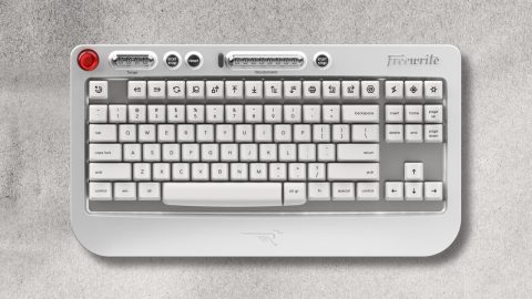 This Keyboard Is The Secret Weapon For Focused Writing