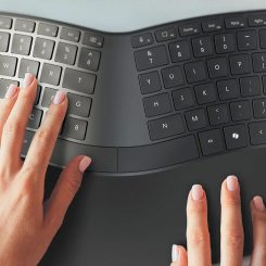 Say Goodbye To Wrist Pain With The Incase Compact Ergonomic Keyboard