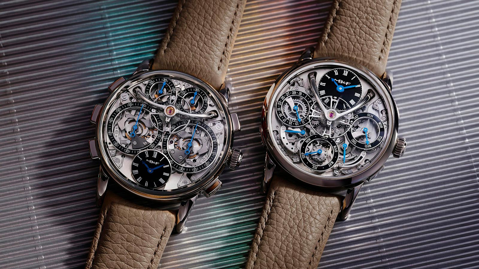 These MB&F LM Longhorn Watches Will Blow Your Mind And Your Wallet