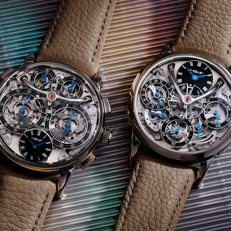 MB&F LM Perpetual Longhorn and the LM Sequential Flyback Longhorn