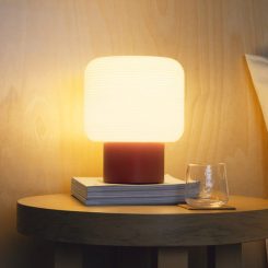 From Nature To Nightstand: The Maskor Table Light